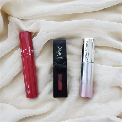 ysl 407 korean review|comparisons: duping ysl carmin session with korean lip stains.